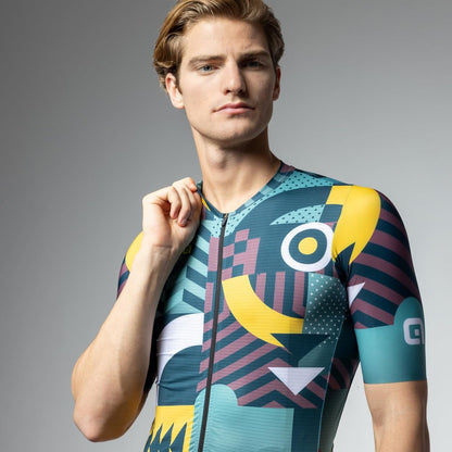 ALE' Men's Pr.e Games Cycling Jersey