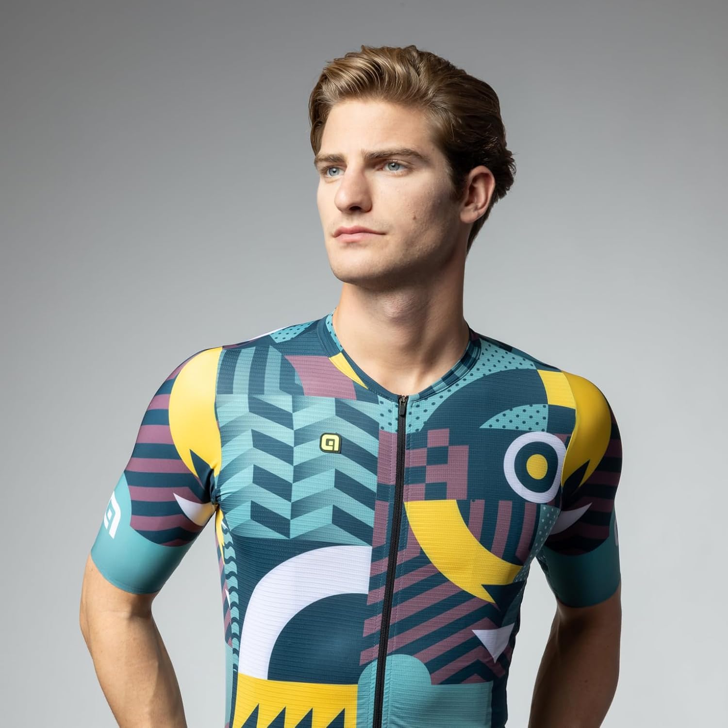 ALE' Men's Pr.e Games Cycling Jersey