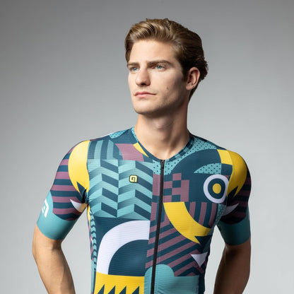ALE' Men's Pr.e Games Cycling Jersey
