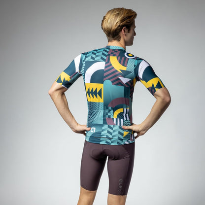 ALE' Men's Pr.e Games Cycling Jersey