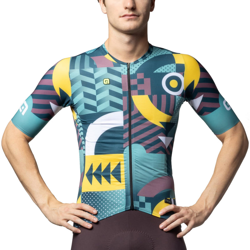 ALE' Men's Pr.e Games Cycling Jersey