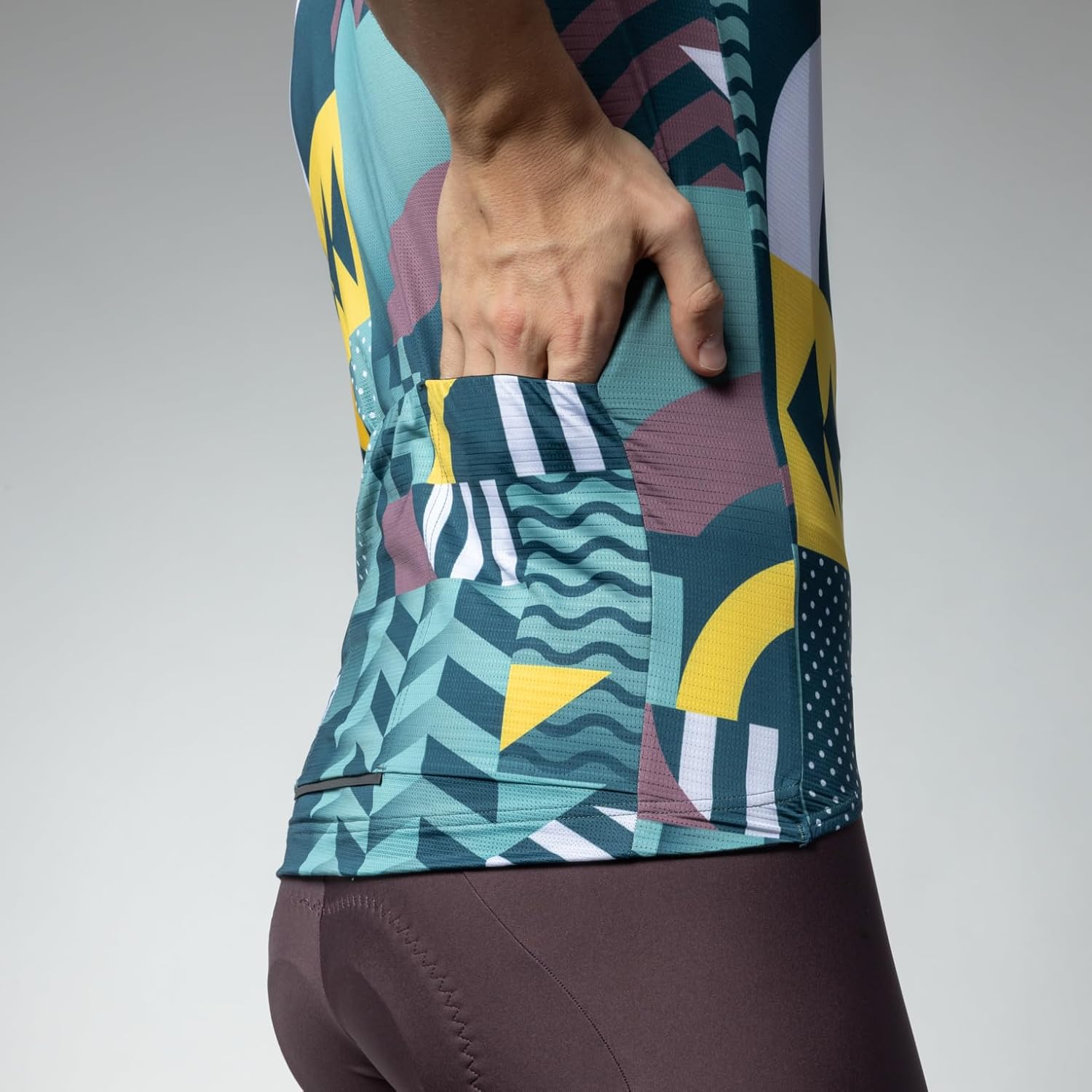 ALE' Men's Pr.e Games Cycling Jersey