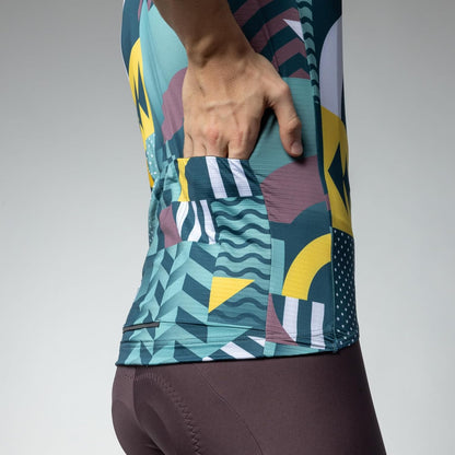ALE' Men's Pr.e Games Cycling Jersey