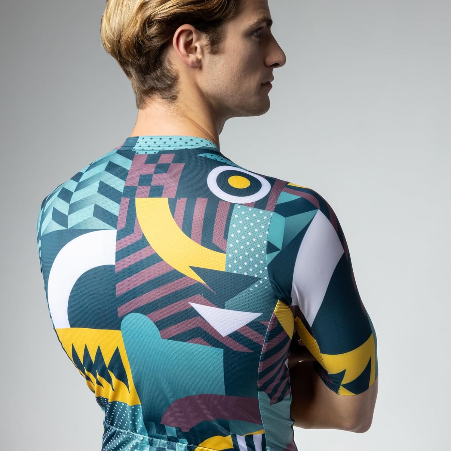 ALE' Men's Pr.e Games Cycling Jersey