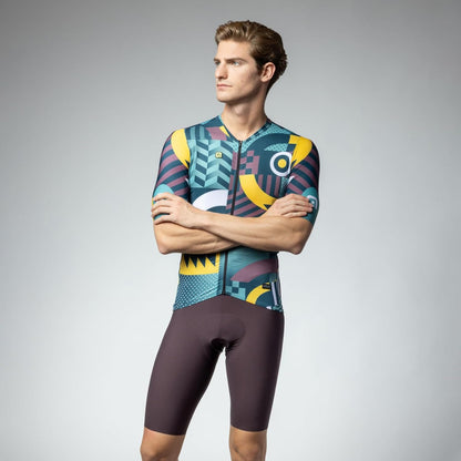 ALE' Men's Pr.e Games Cycling Jersey