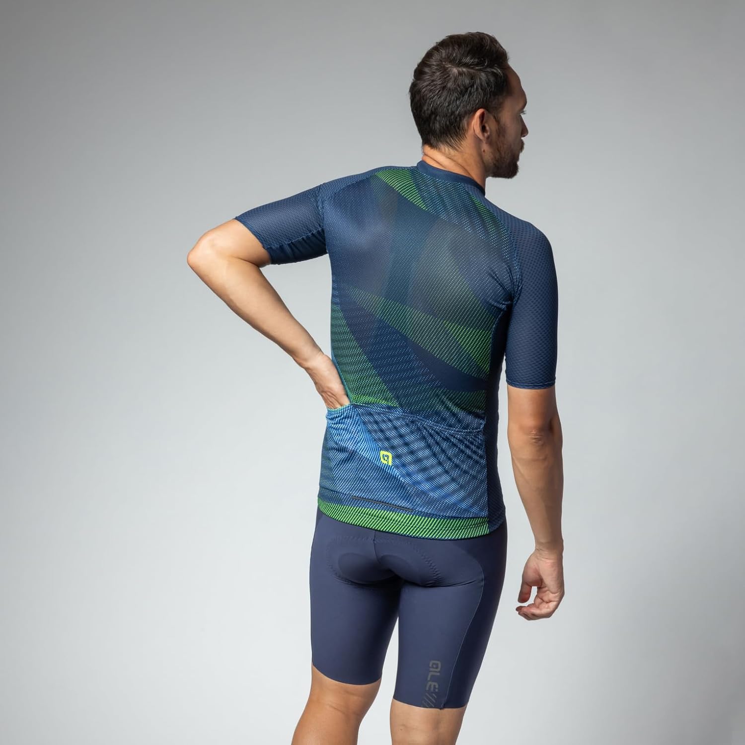 Alé Cycling Men's Pragma Connect Cycling Jersey (Pack of 1)