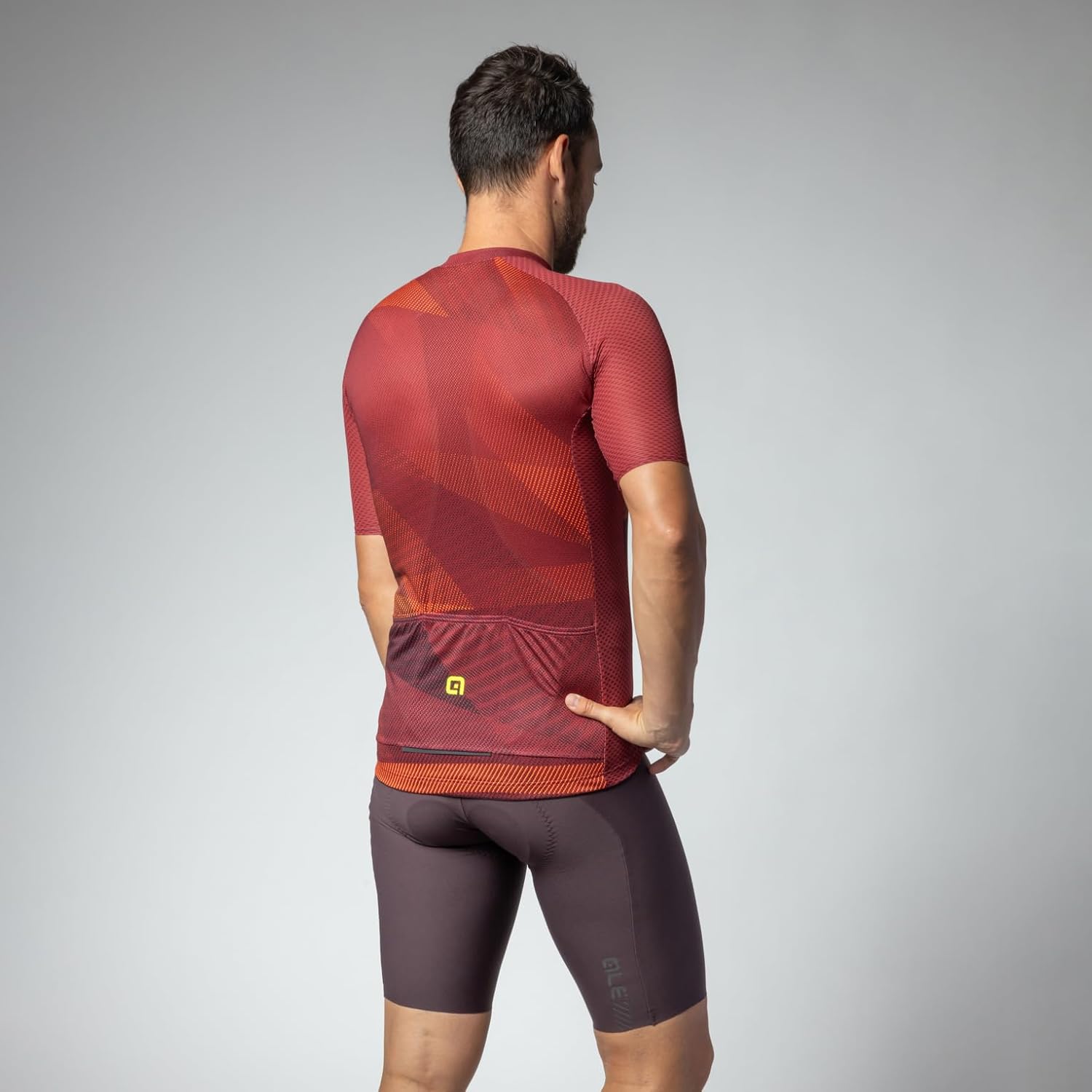 Alé Cycling Men's Pragma Connect Cycling Jersey (Pack of 1)