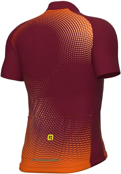 Alé Cycling Men's Pragma Optical Short Sleeve Jersey