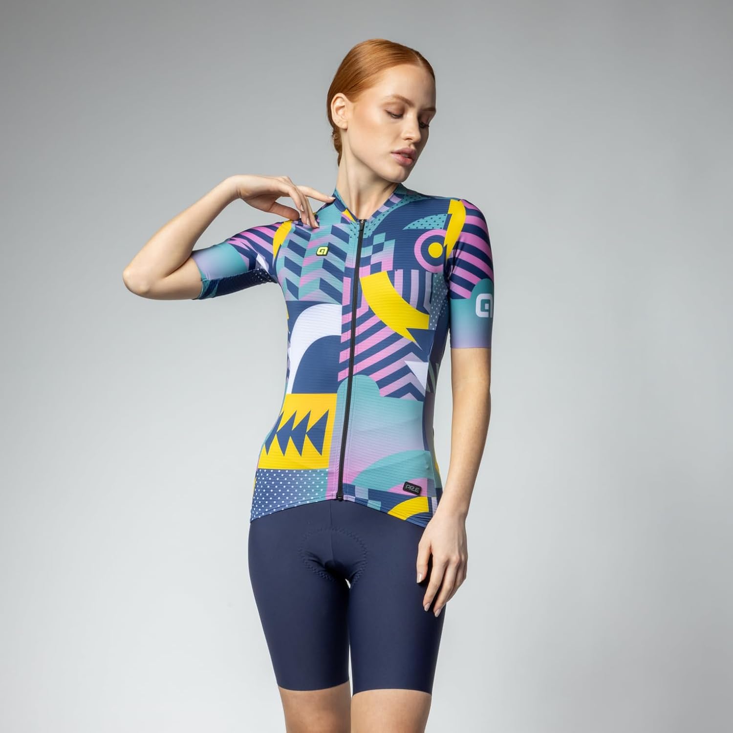 ALE' Women's Pr.e Games Short Sleeve Jersey