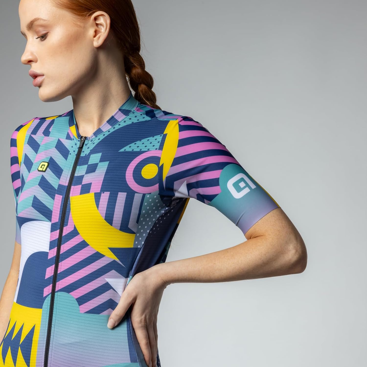 ALE' Women's Pr.e Games Short Sleeve Jersey
