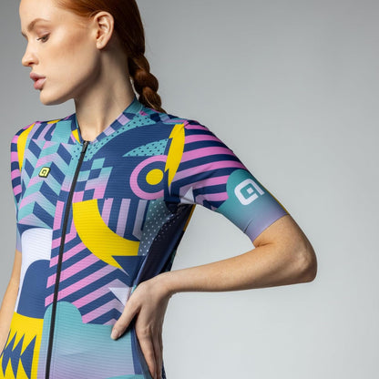 ALE' Women's Pr.e Games Short Sleeve Jersey