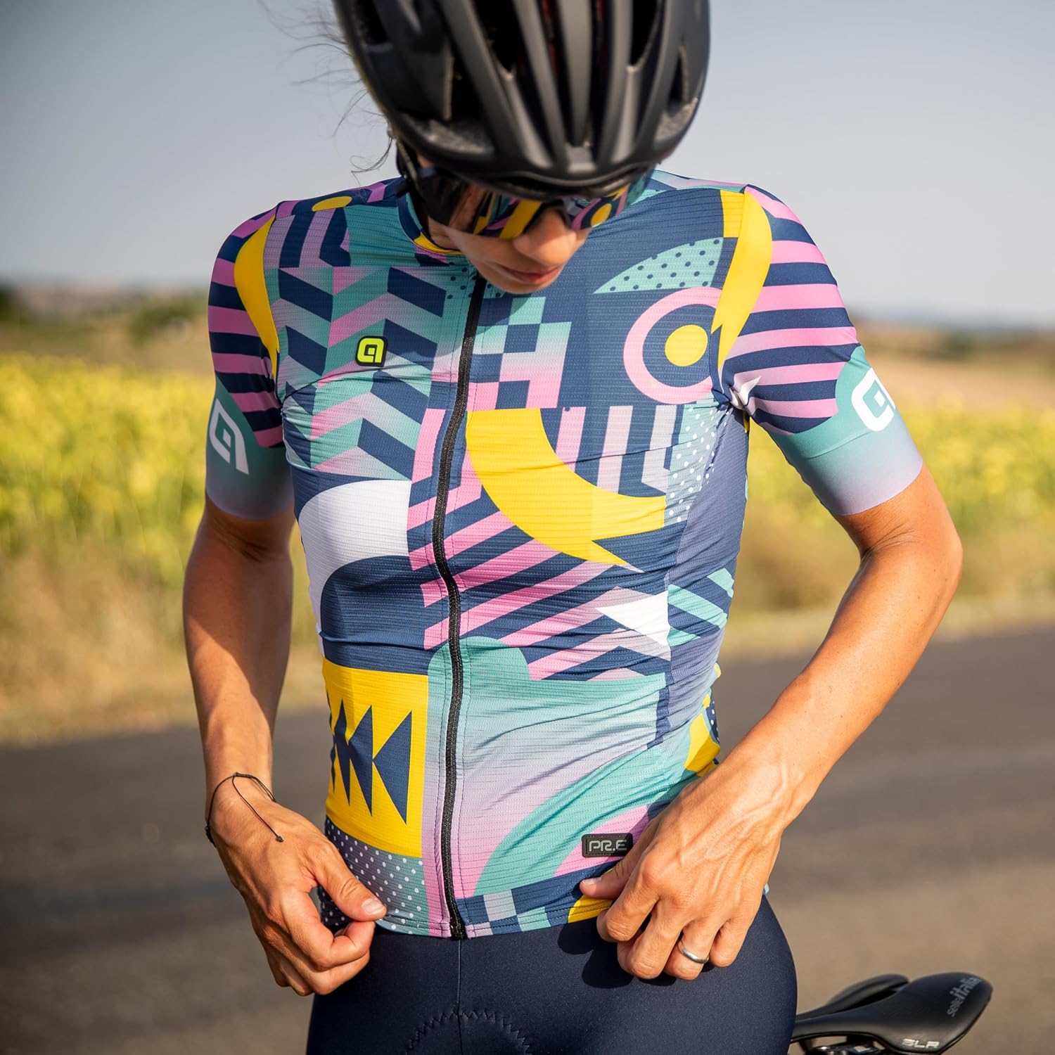 ALE' Women's Pr.e Games Short Sleeve Jersey