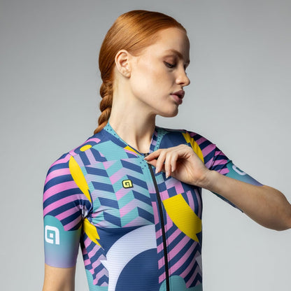ALE' Women's Pr.e Games Short Sleeve Jersey