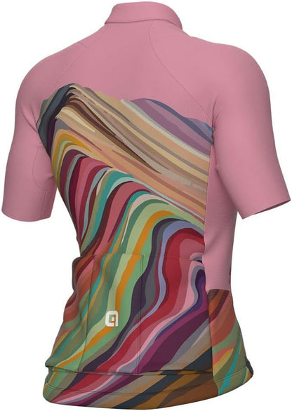 Alé Cycling Women's PR.E Rainbow Short Sleeve Jersey