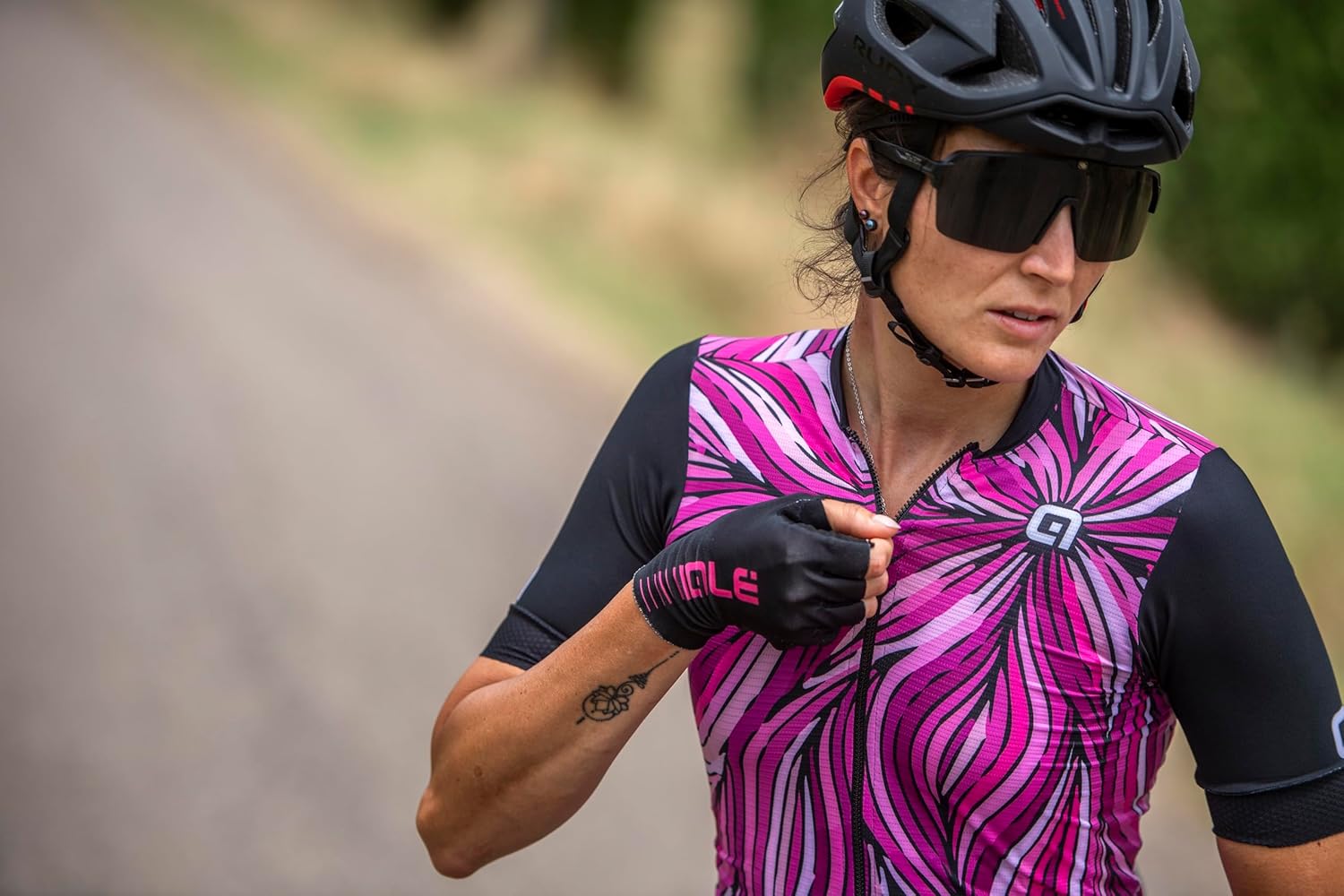 ALE' Women's Pragma Art Short Sleeve Jersey
