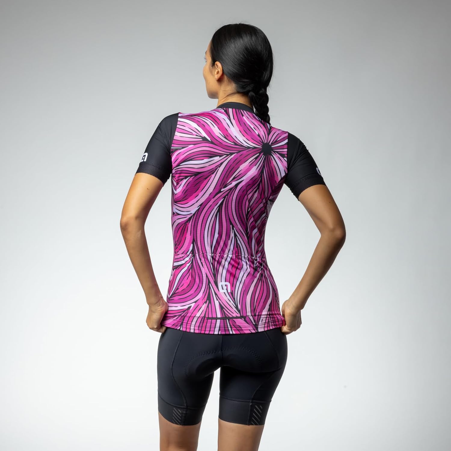 ALE' Women's Pragma Art Short Sleeve Jersey