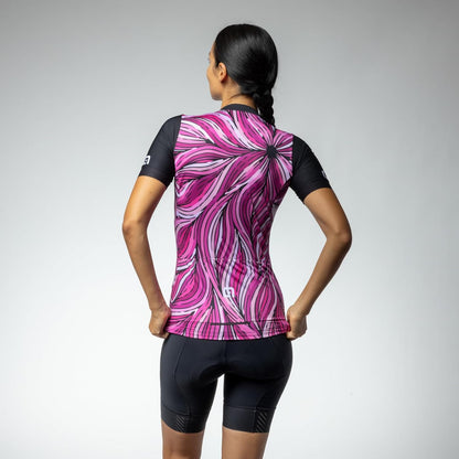 ALE' Women's Pragma Art Short Sleeve Jersey