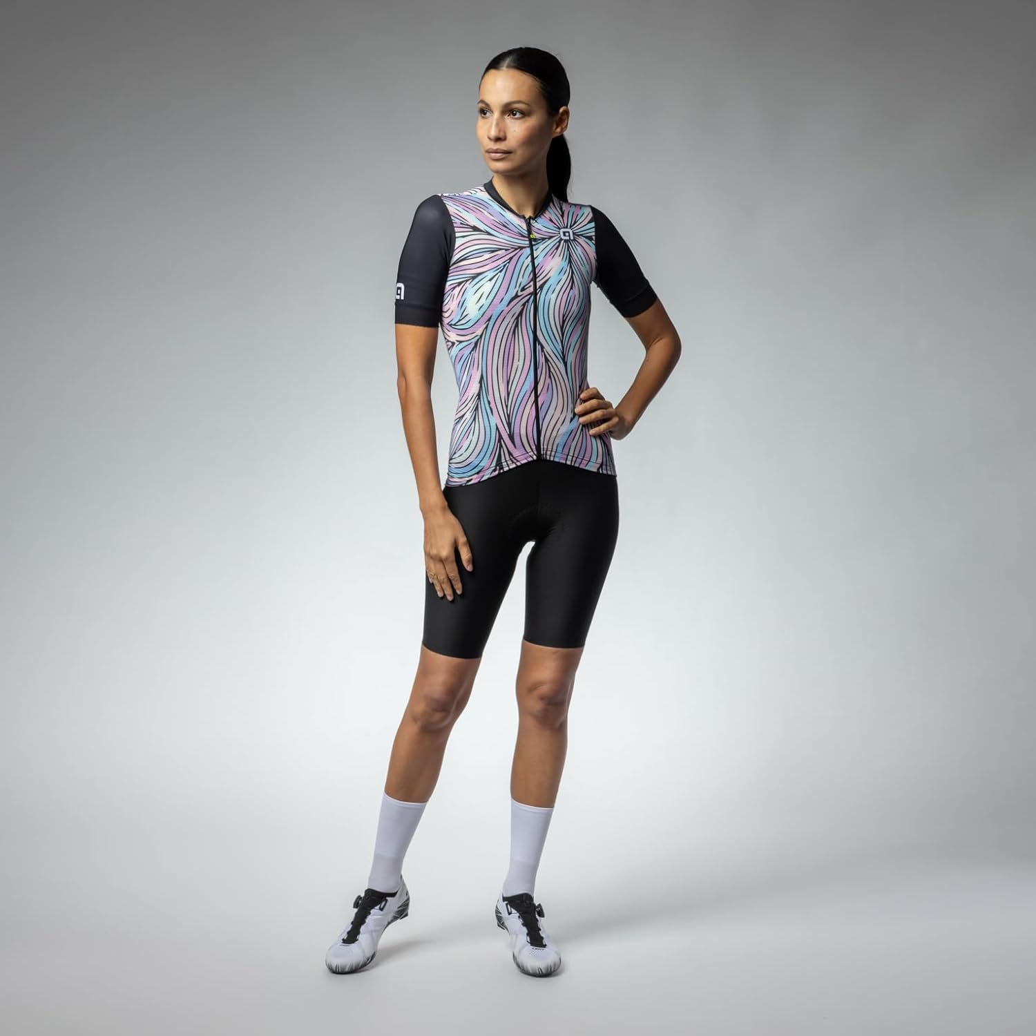 ALE' Women's Pragma Art Short Sleeve Jersey