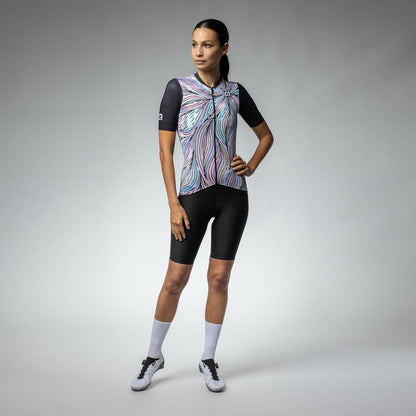 ALE' Women's Pragma Art Short Sleeve Jersey