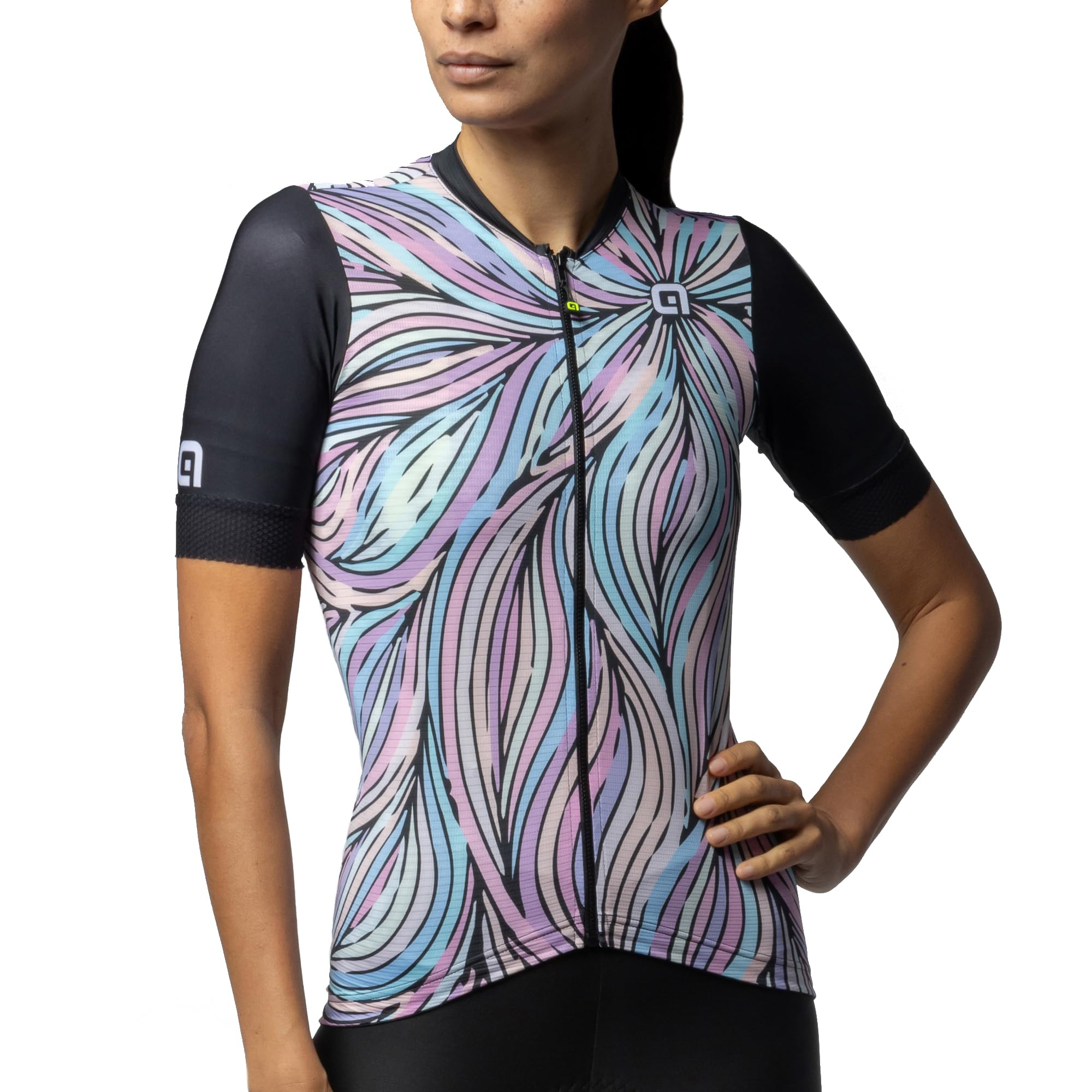 ALE' Women's Pragma Art Short Sleeve Jersey