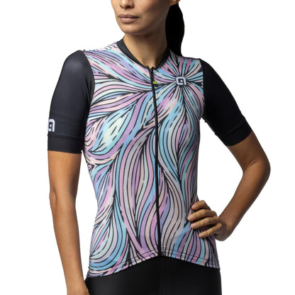 ALE' Women's Pragma Art Short Sleeve Jersey