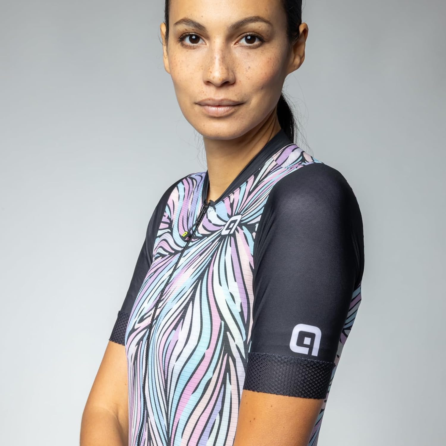 ALE' Women's Pragma Art Short Sleeve Jersey