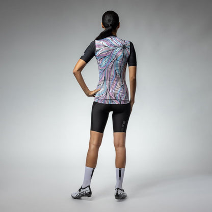 ALE' Women's Pragma Art Short Sleeve Jersey
