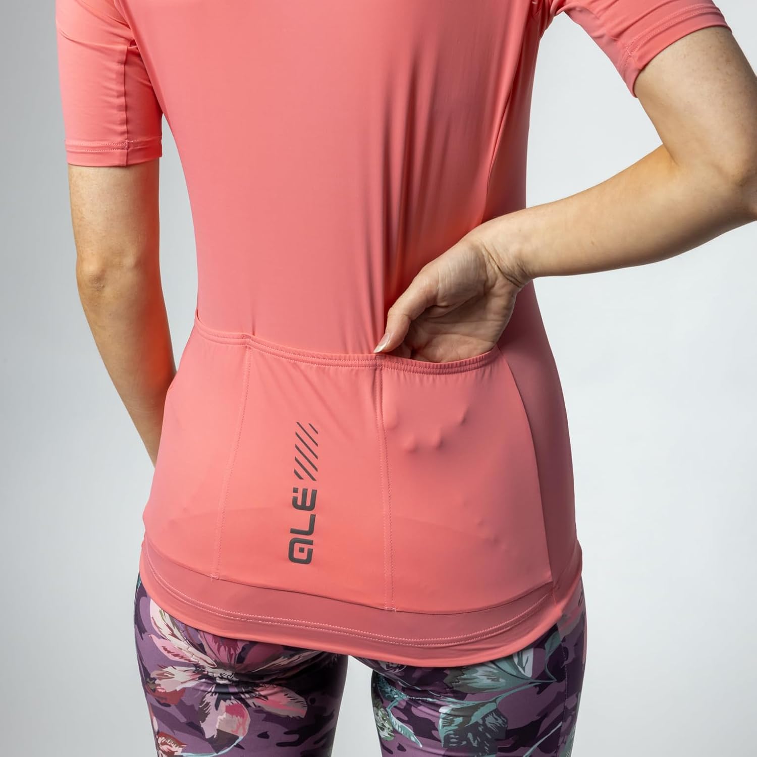 ALE' Women's Pragma Colour Block Short Sleeve Jersey (Pack of 1)