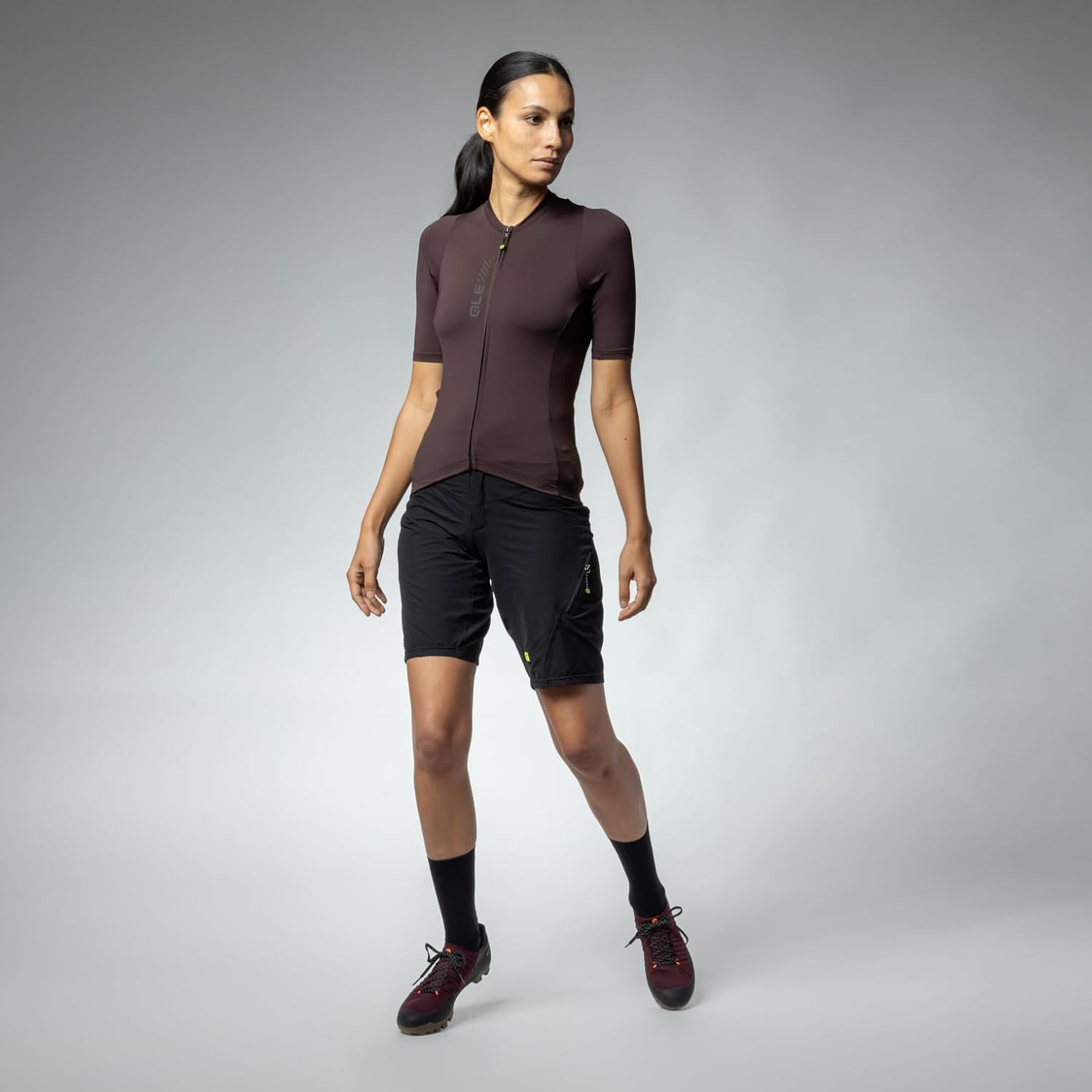 ALE' Women's Pragma Colour Block Off Road Cycling Jersey