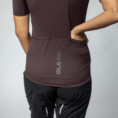 ALE' Women's Pragma Colour Block Off Road Cycling Jersey