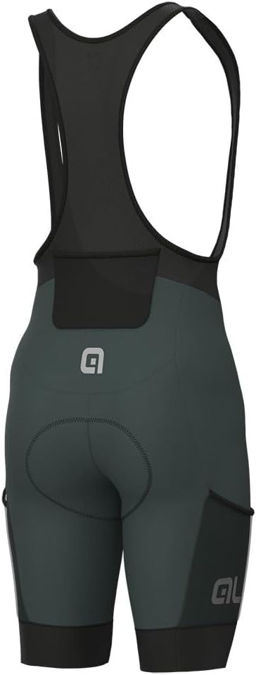 ALE' Men's Off-Road Gravel Cargo Stones Bib Shorts