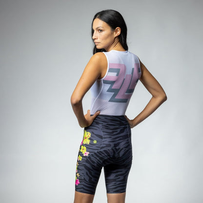 Alé Cycling Women's PR.E Sauvage Cycling Shorts