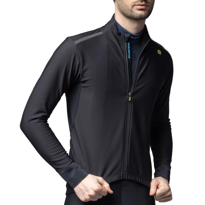 Alé Cycling Men's Klimatik K-tornado Water Repellent Cycling Jacket (pack of 1)