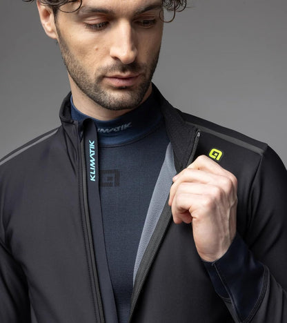Alé Cycling Men's Klimatik K-tornado Water Repellent Cycling Jacket (pack of 1)