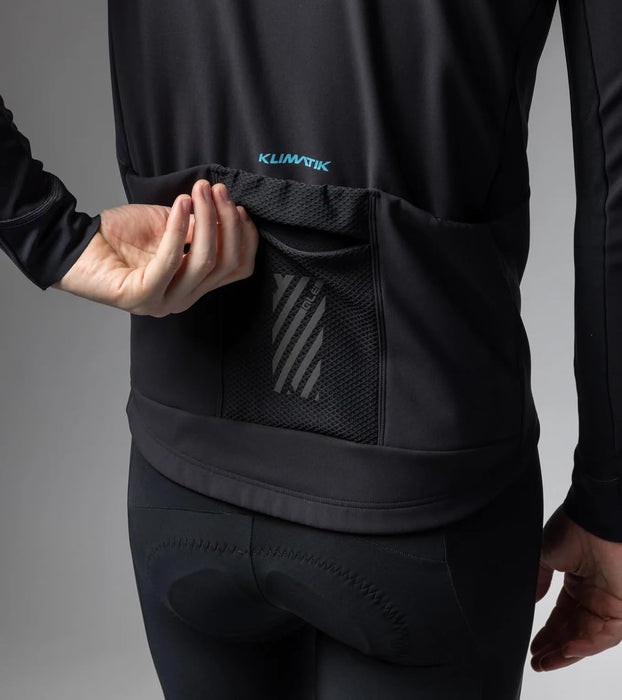 Alé Cycling Men's Klimatik K-tornado Water Repellent Cycling Jacket (pack of 1)