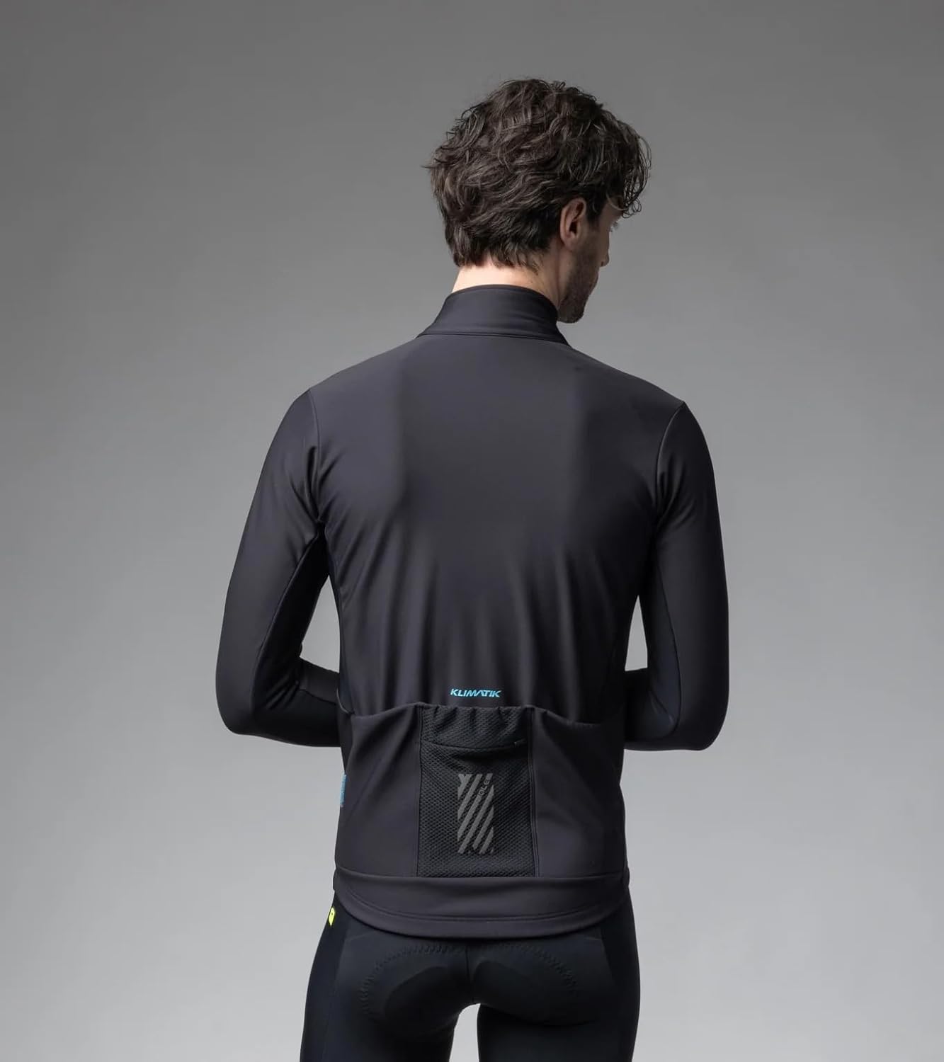 Alé Cycling Men's Klimatik K-tornado Water Repellent Cycling Jacket (pack of 1)