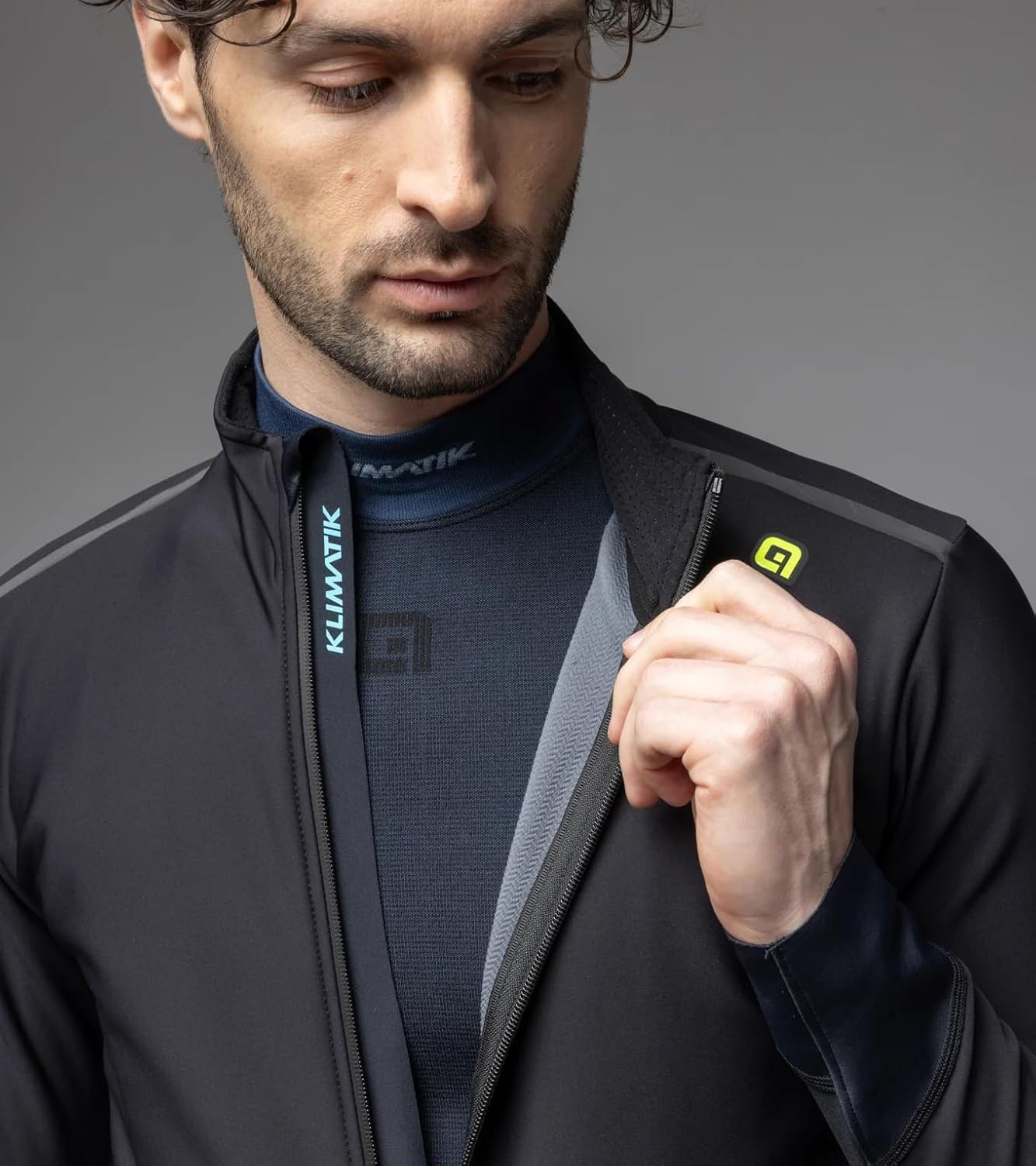 Men's Klimatik K-tornado Water Repellent Cycling Jacket (pack of 1)
