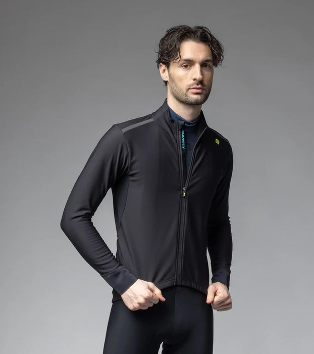 Alé Cycling Men's Klimatik K-tornado Water Repellent Cycling Jacket (pack of 1)