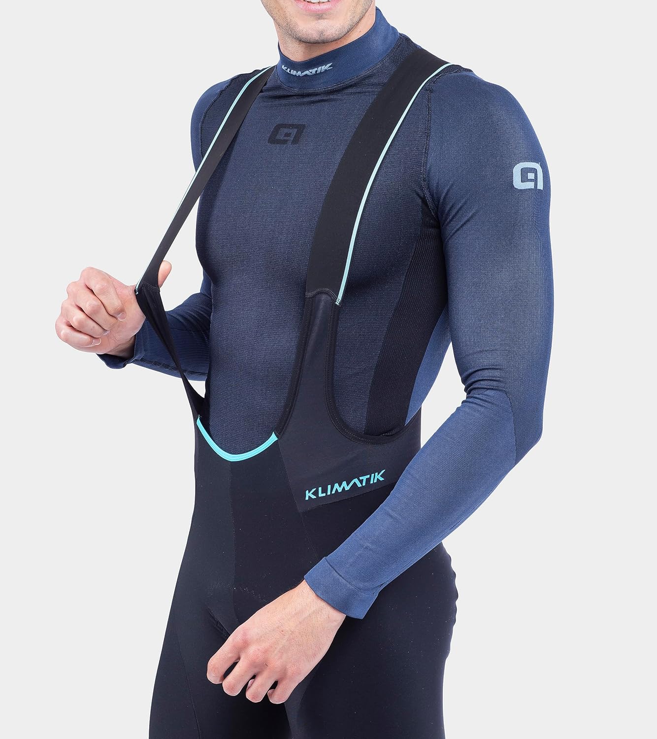ALE' Men's Klimatik K-tour Water Repellent Bib Tights (pack of 1)