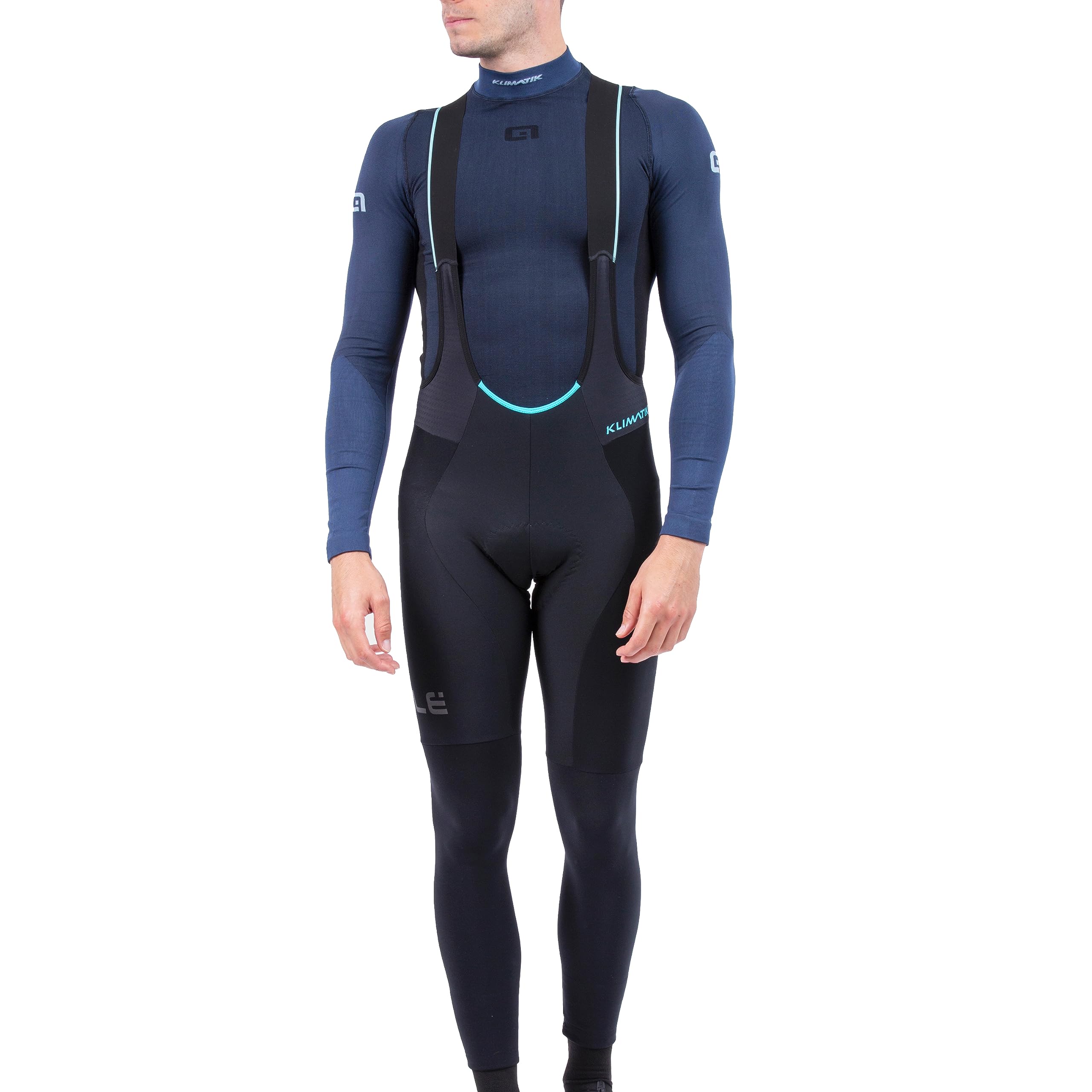 ALE' Men's Klimatik K-tour Water Repellent Bib Tights (pack of 1)