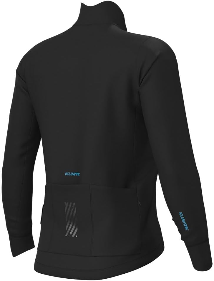 Alé Cycling Men's Klimatik K-Idro Water Repellent Long Sleeve Jersey