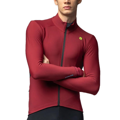 Alé Cycling Men's Klimatik K-idro Water Repellent Long Sleeve Jersey (Pack of 1)