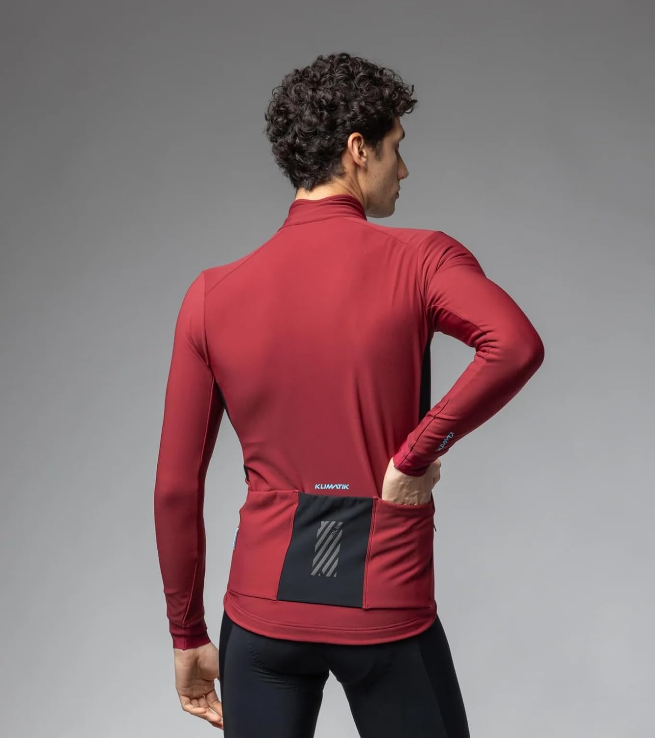 Alé Cycling Men's Klimatik K-idro Water Repellent Long Sleeve Jersey (Pack of 1)