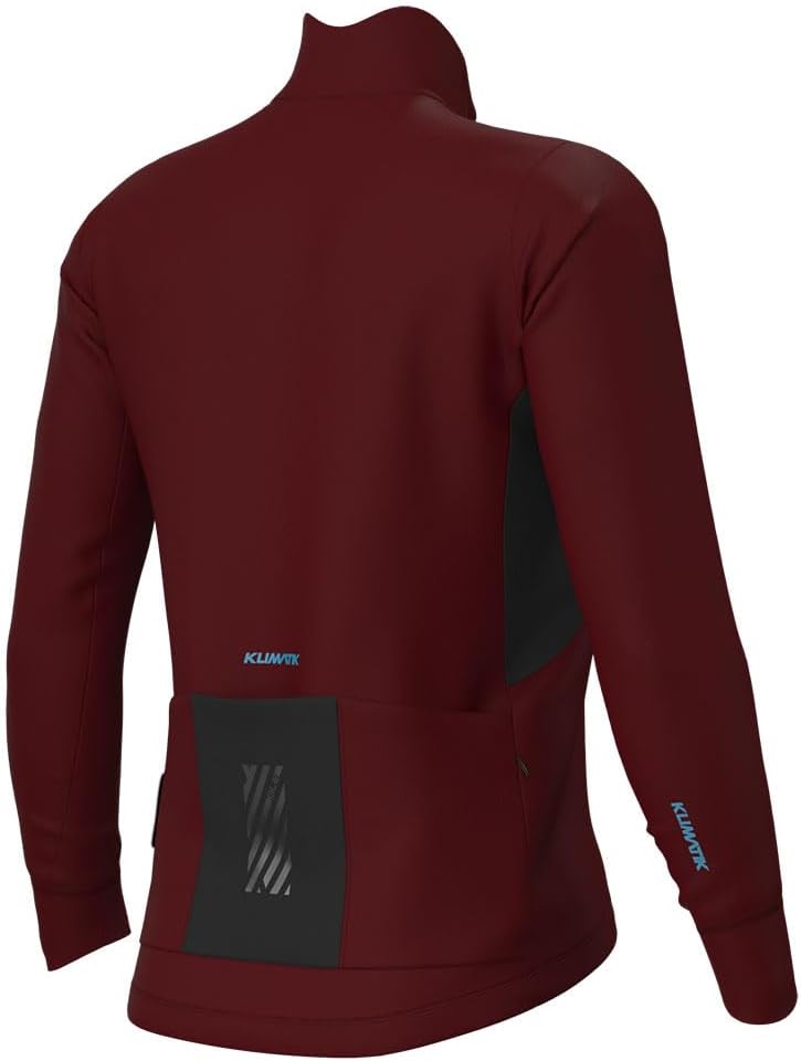 ALE' Men's Klimatik K-idro Water Repellent Long Sleeve Jersey (Pack of 1)