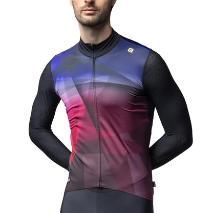 Alé Cycling Men's R-ev1 Quick Long Sleeve Jersey (Pack of 1)