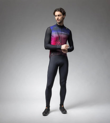 Alé Cycling Men's R-ev1 Quick Long Sleeve Jersey (Pack of 1)