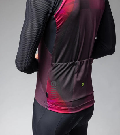 Alé Cycling Men's R-ev1 Quick Long Sleeve Jersey (Pack of 1)