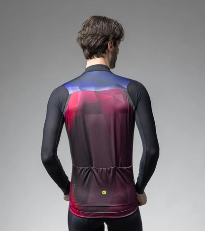 Alé Cycling Men's R-ev1 Quick Long Sleeve Jersey (Pack of 1)