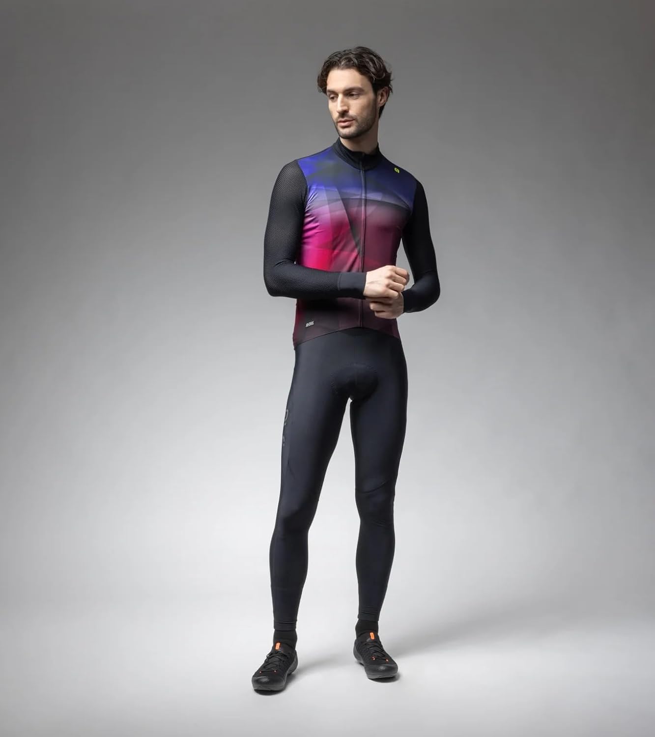 Alé Cycling Men's R-EV1 Quick Long Sleeve Jersey