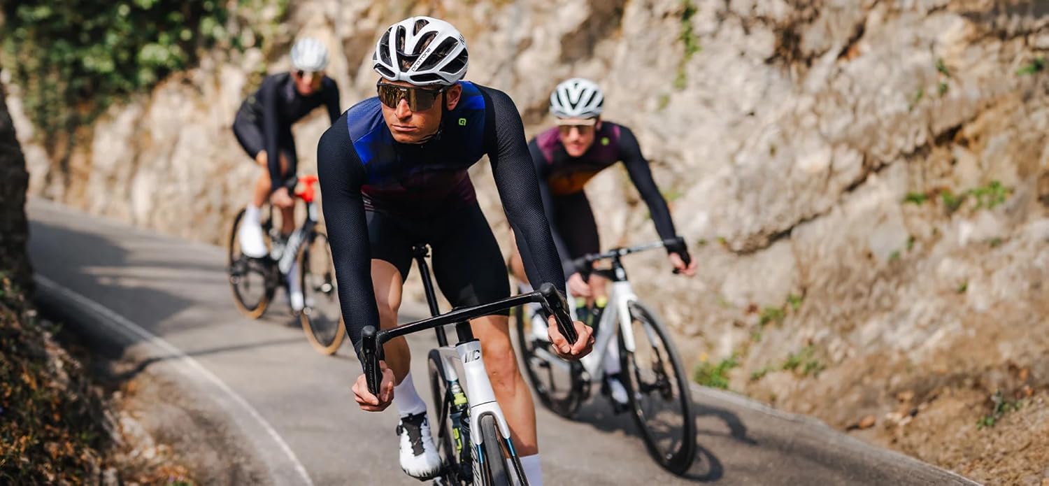 Alé Cycling Men's R-ev1 Quick Long Sleeve Jersey (Pack of 1)